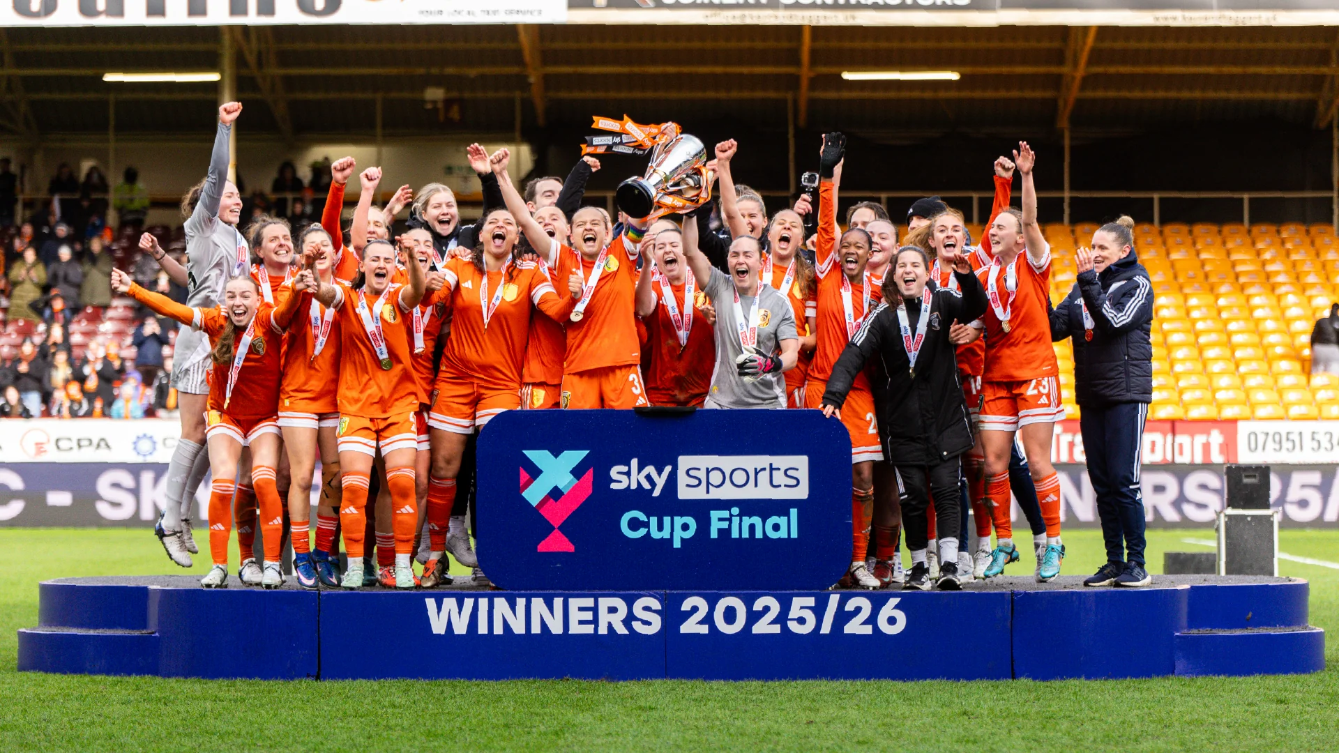 Championing Women's Football Since 1998